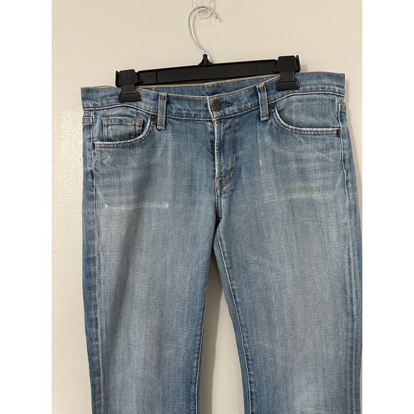 Citizens of Humanity Kelly#001 Stretch Low Waist Bootcut sz 31 - Picture 2 of 8